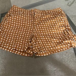 “Starburst” Gold/Mustard Yellow Shorts
